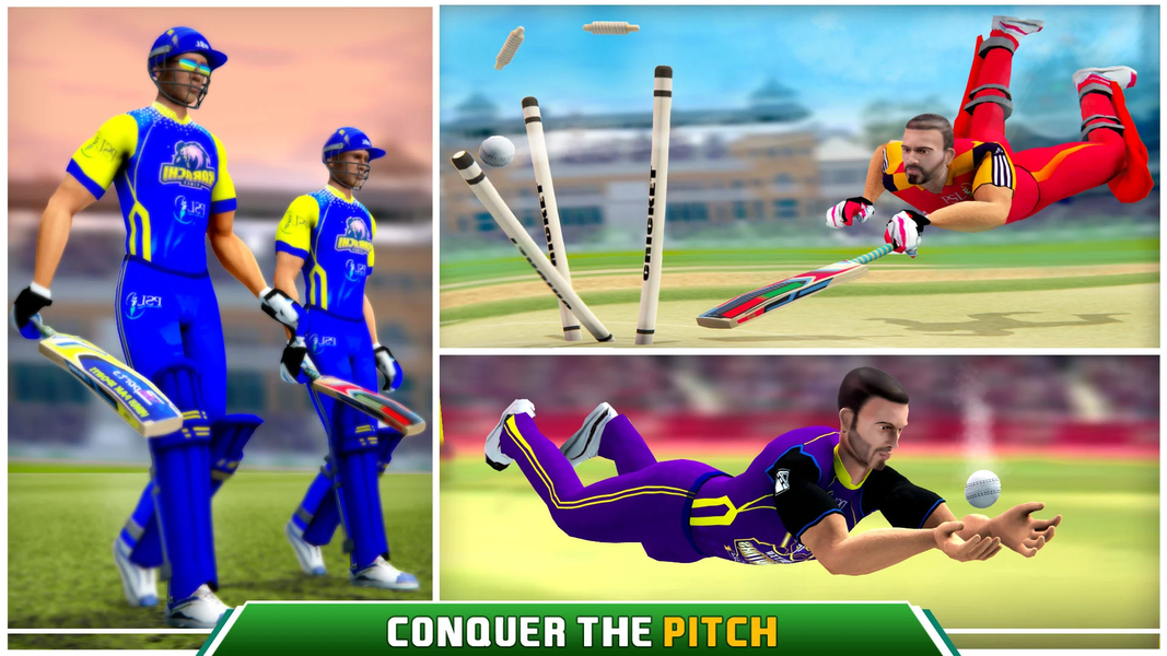 Pakistan Cricket League - Gameplay image of android game