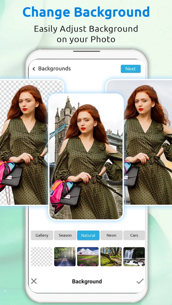 Background Eraser:Photo Editor - عکس برنامه موبایلی اندروید