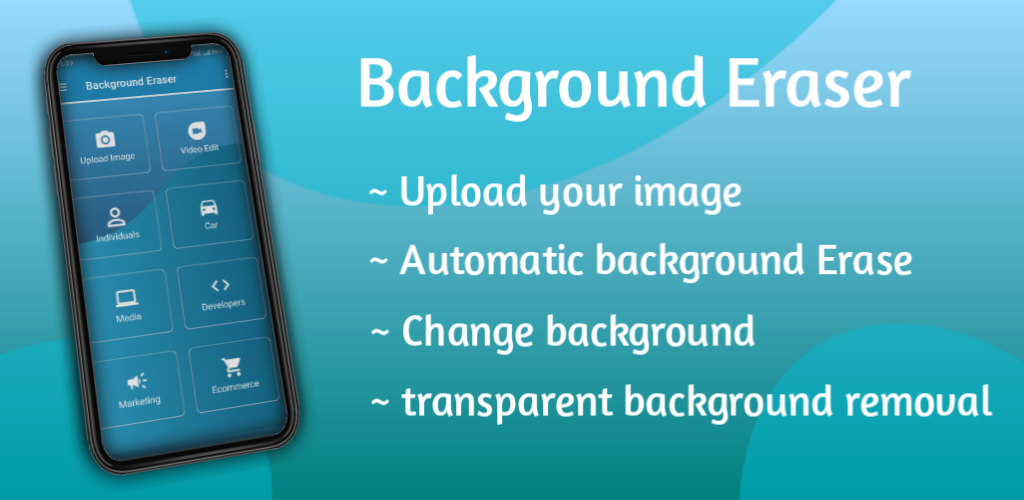 Background Eraser Automatic - عکس برنامه موبایلی اندروید