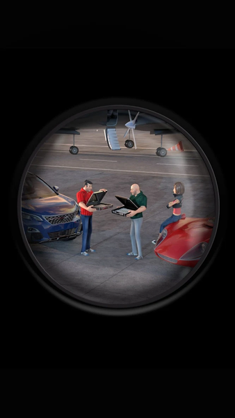 CS Contract Sniper: Gun War - Gameplay image of android game