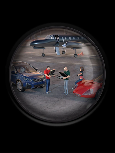 CS Contract Sniper: Gun War - Gameplay image of android game