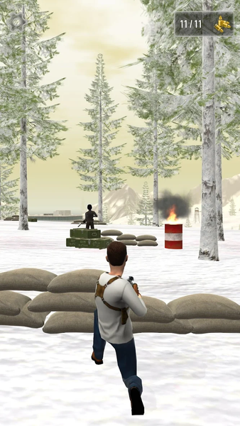 CS Contract Sniper: Gun War - Gameplay image of android game