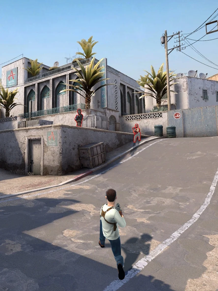 CS Contract Sniper: Gun War - Gameplay image of android game