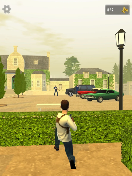 CS Contract Sniper: Gun War - Gameplay image of android game