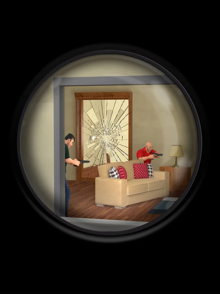 CS Contract Sniper: Gun War - Gameplay image of android game