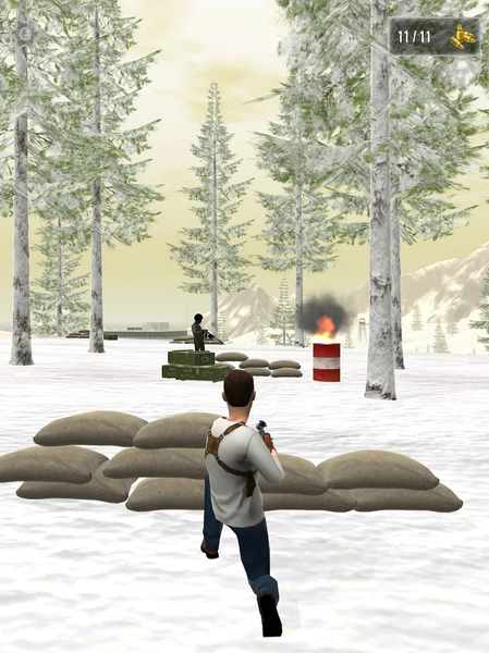 CS Contract Sniper: Gun War - Gameplay image of android game