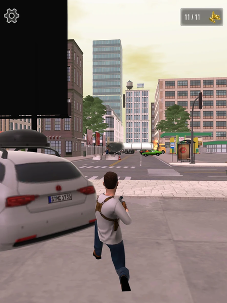 CS Contract Sniper: Gun War - Gameplay image of android game