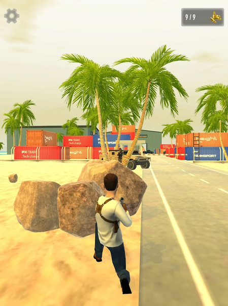 CS Contract Sniper: Gun War - Gameplay image of android game