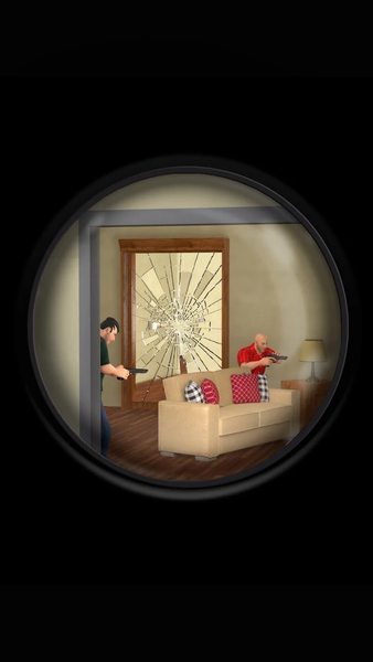 CS Contract Sniper: Gun War - Gameplay image of android game