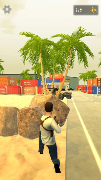 CS Contract Sniper: Gun War - Gameplay image of android game