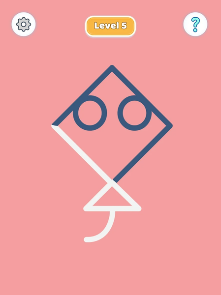 Single Line Drawing Puzzle - عکس بازی موبایلی اندروید