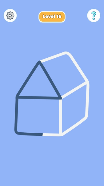 Single Line Drawing Puzzle - عکس بازی موبایلی اندروید