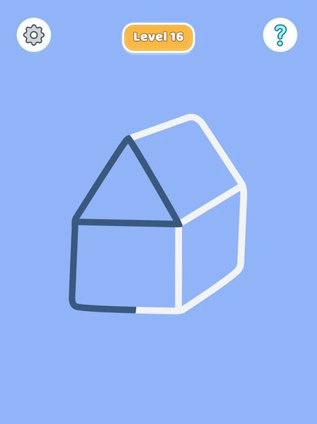 Single Line Drawing Puzzle - عکس بازی موبایلی اندروید