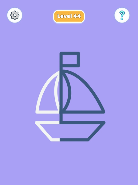 Single Line Drawing Puzzle - عکس بازی موبایلی اندروید