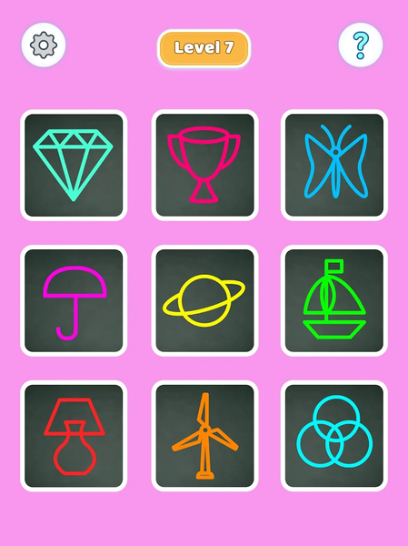 Single Line Drawing Puzzle - عکس بازی موبایلی اندروید