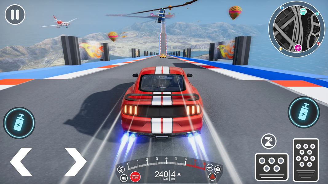 MadWheels: Ramp Stunt Extreme - عکس بازی موبایلی اندروید