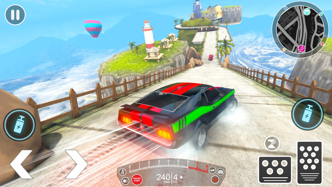 MadWheels: Ramp Stunt Extreme - عکس بازی موبایلی اندروید