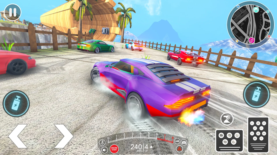 MadWheels: Ramp Stunt Extreme - عکس بازی موبایلی اندروید