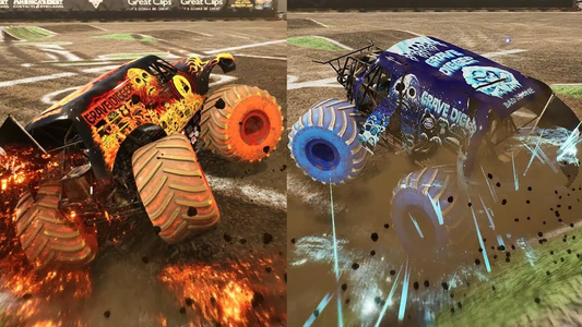 Monster Truck Destruction::Appstore for Android