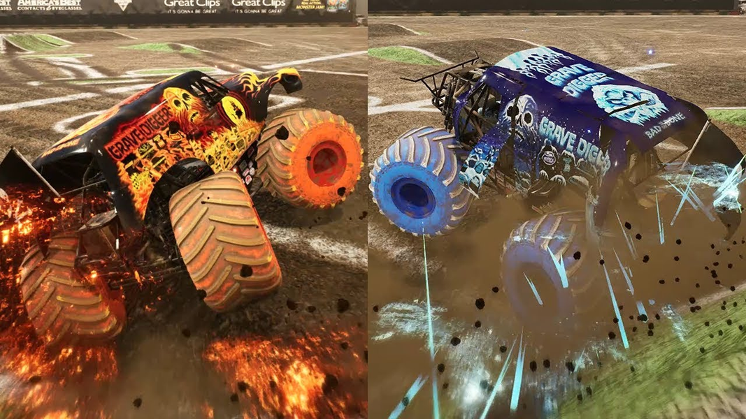 Off Road Monster Truck Games - عکس بازی موبایلی اندروید