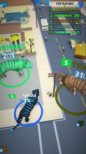 Tiger Rampage: 3D Tiger Games - عکس بازی موبایلی اندروید