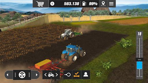 Supreme Tractor Farming Game - عکس بازی موبایلی اندروید