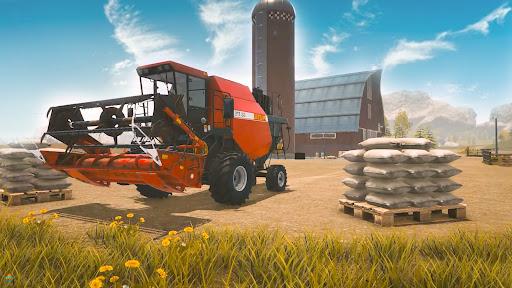 Supreme Tractor Farming Game - عکس بازی موبایلی اندروید