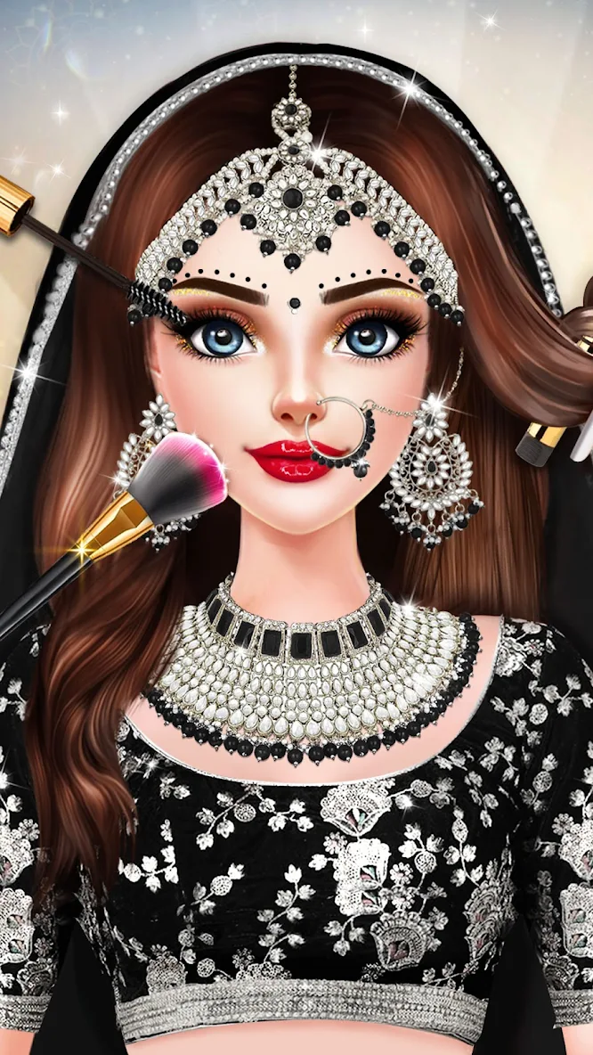 Wedding Dress Up Makeover Games