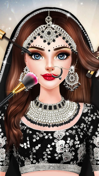 Indian Wedding Dress up games - Gameplay image of android game