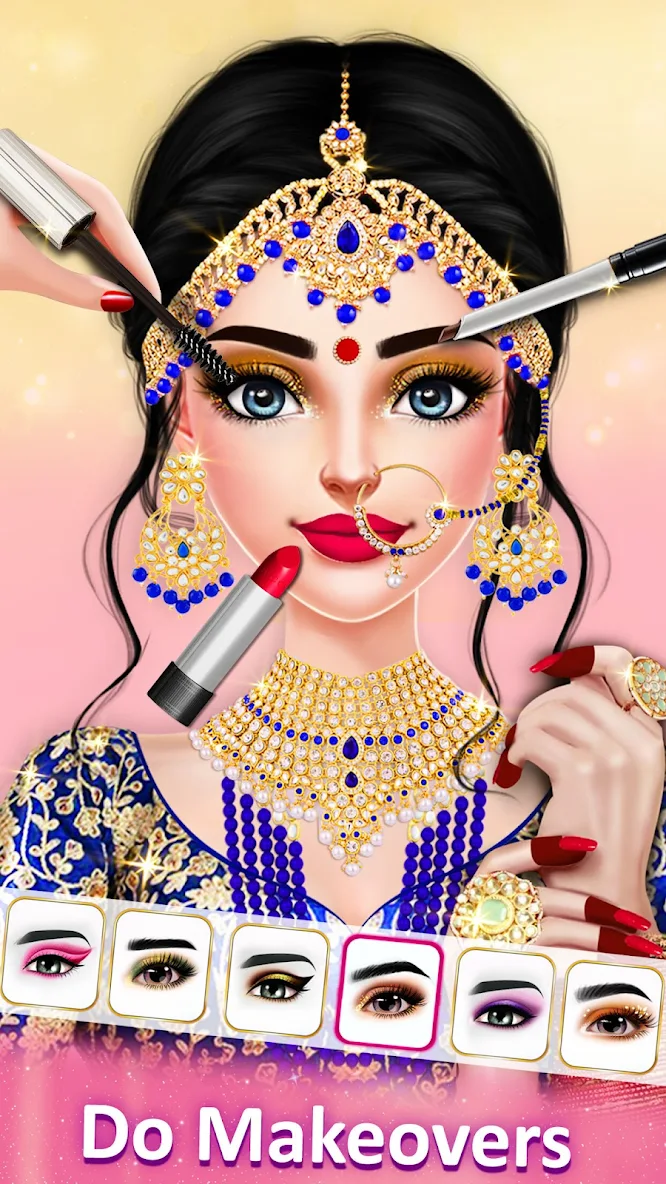 Indian Bride Dress Up Games