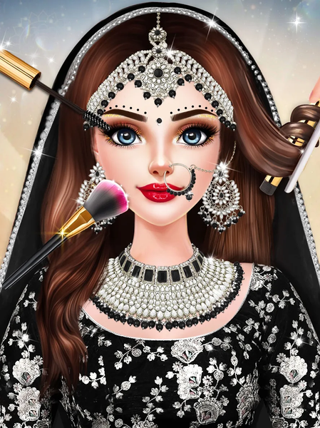 Indian Wedding Dress up Games - عکس بازی موبایلی اندروید