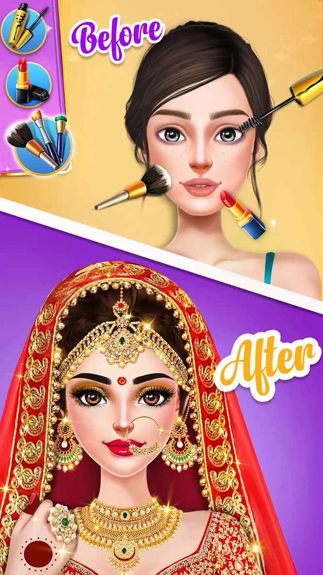 Indian Bride Dress Up Games