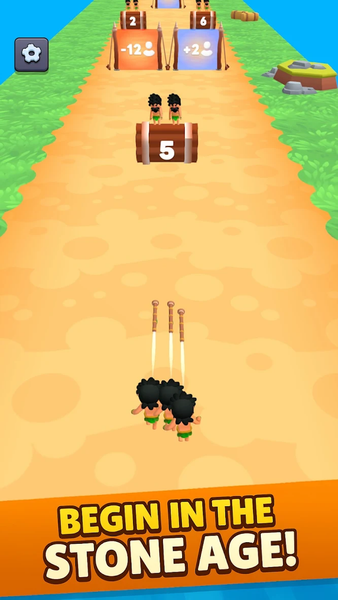 Age of Run - Gameplay image of android game