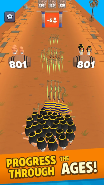 Age of Run - Gameplay image of android game