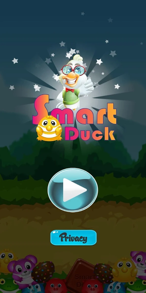 Smart Duck - Match 3 Game - عکس بازی موبایلی اندروید