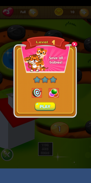 Tiger Bubble Shooter - عکس بازی موبایلی اندروید