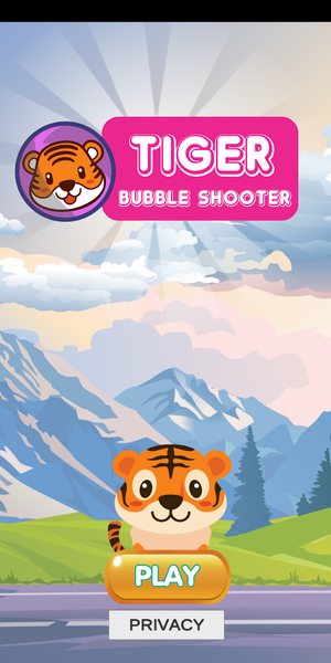 Tiger Bubble Shooter - عکس بازی موبایلی اندروید