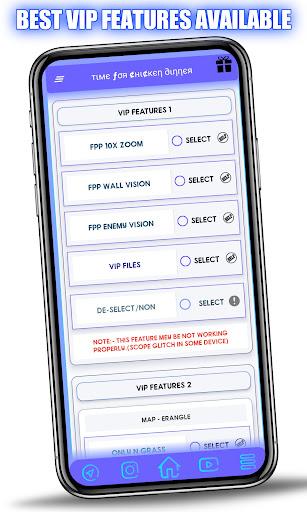 BGM GFX TOOL - VIP FEATURES - عکس برنامه موبایلی اندروید