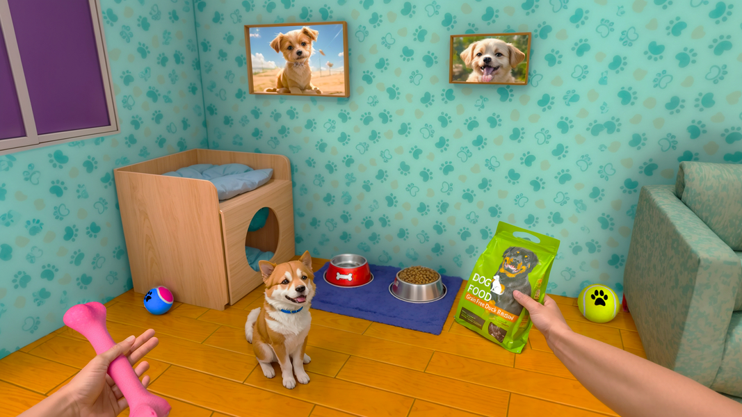 Anime Mother Simulator Mom Sim - Gameplay image of android game