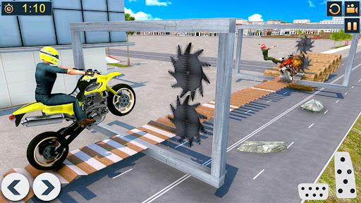Mega Ramp GT Bike Stunt Games - عکس بازی موبایلی اندروید