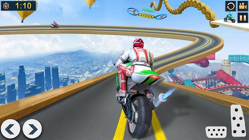 Mega Ramp GT Bike Stunt Games - عکس بازی موبایلی اندروید