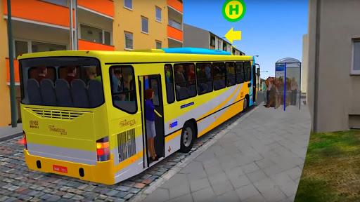 City bus driver & Off Road Bus driver - Gameplay image of android game