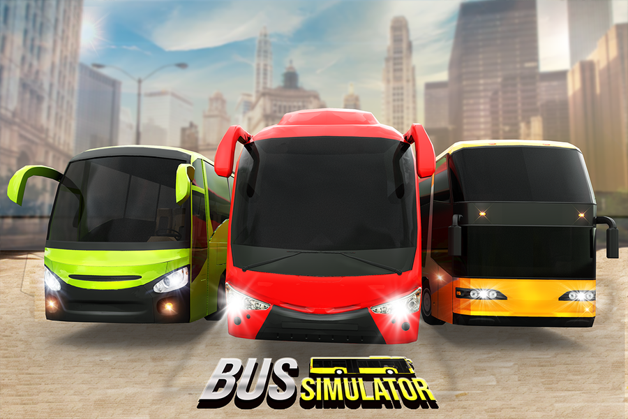 Coach Bus Game: Bus Simulator - عکس بازی موبایلی اندروید