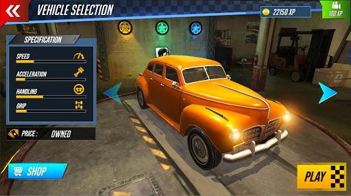 Modern Car Drive: Parking Test - عکس بازی موبایلی اندروید