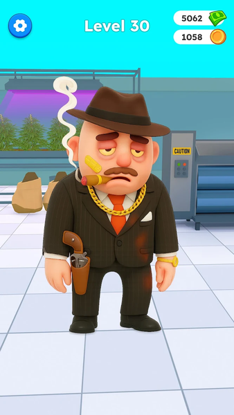 Crazy Cop : Fighting Games - عکس بازی موبایلی اندروید