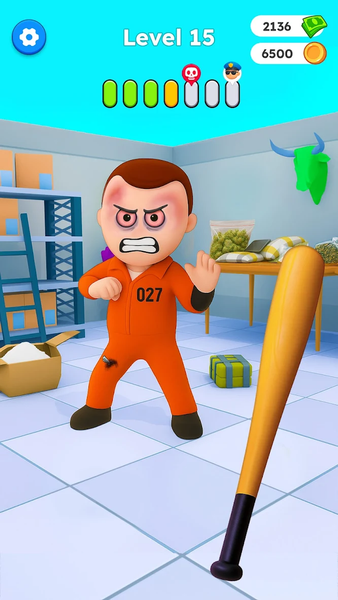 Crazy Cop : Fighting Games - عکس بازی موبایلی اندروید