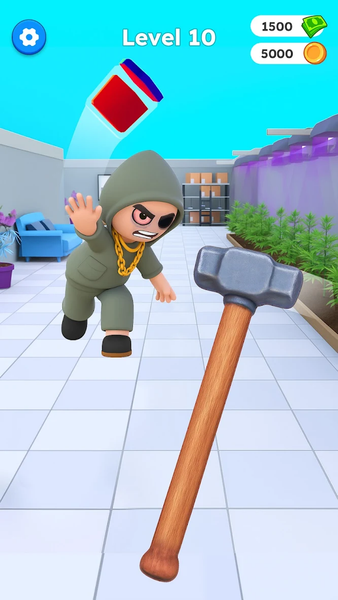 Crazy Cop : Fighting Games - عکس بازی موبایلی اندروید