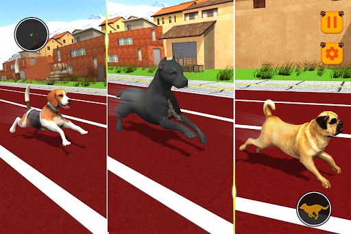 Dog Simulator Puppy Pet Game - عکس بازی موبایلی اندروید