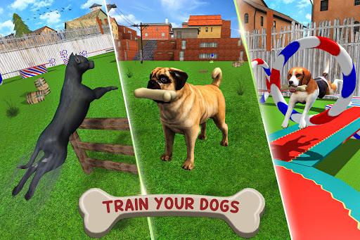 Dog Simulator Puppy Pet Game - عکس بازی موبایلی اندروید
