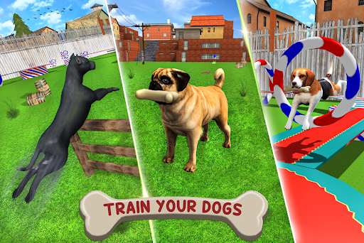 Dog Simulator Puppy Pet Game - عکس بازی موبایلی اندروید
